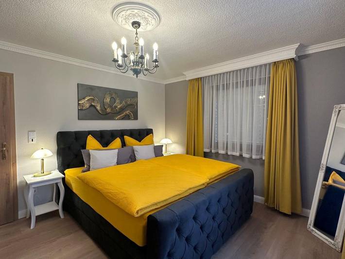 Ferienwohnung für 2 Personen, mit Terrasse und Garten sowie Sauna in Oppach - 4