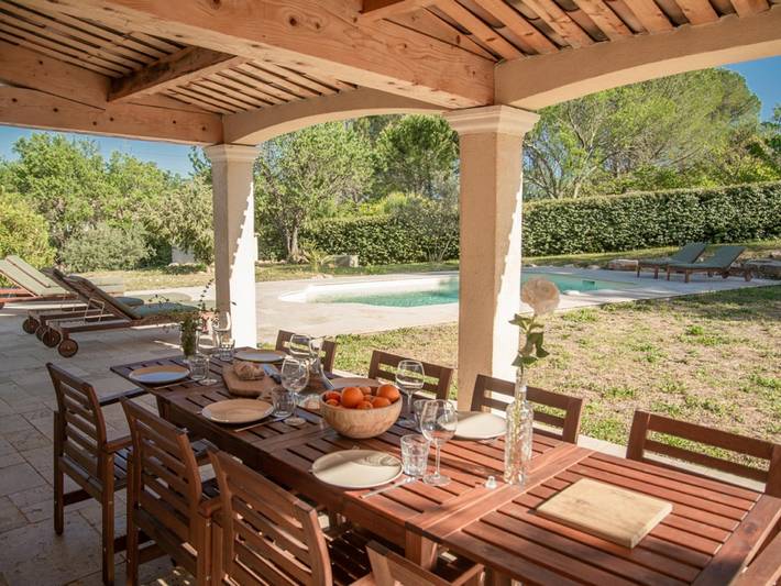 Villa avec grand jardin clos, clim et piscine in Les Arcs (Var), Région de Draguignan