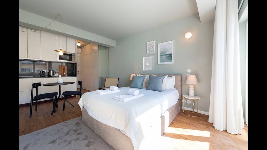 Apartamento entero, Apartamento de vacaciones para 2 personas in Vitória (Porto), Cedofeita, Santo Ildefonso, Sé, Miragaia, São Nicolau e Vitória