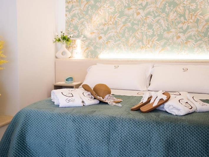 Maison d’hôte pour 4 personnes, avec vue et balcon à Tropea