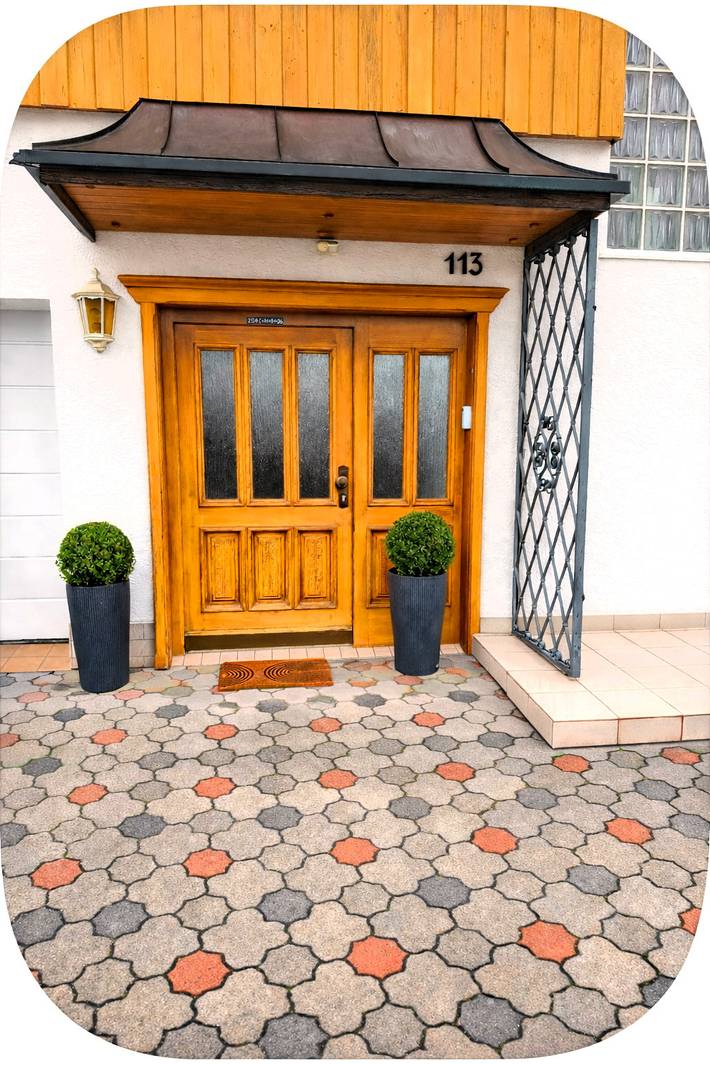 Ferienwohnung für 6 Personen, mit Terrasse - 1