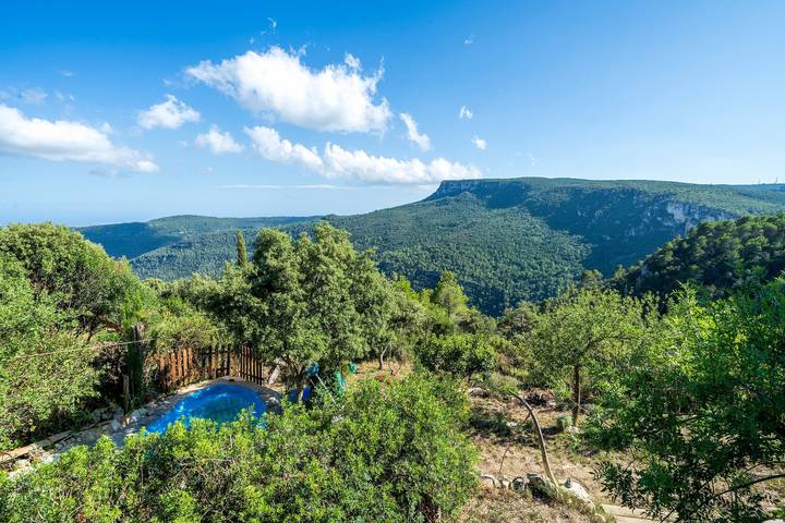 Casa rural para 10 personas, con piscina para niños y jardín, Se admiten mascotas en Provincia de Tarragona - 2
