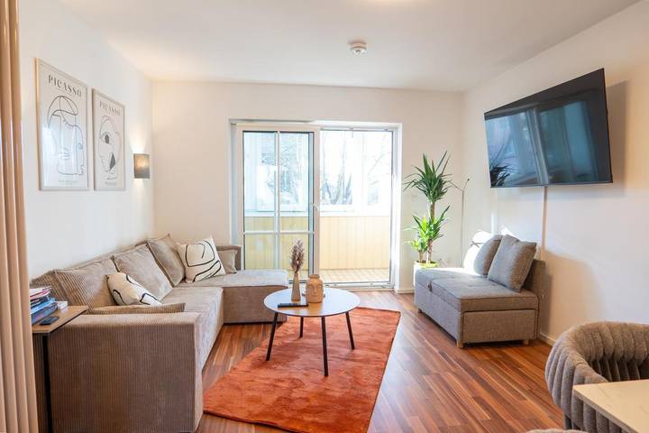 Ferienwohnung für 5 Personen, mit Ausblick und Garten, mit Haustier in Passau