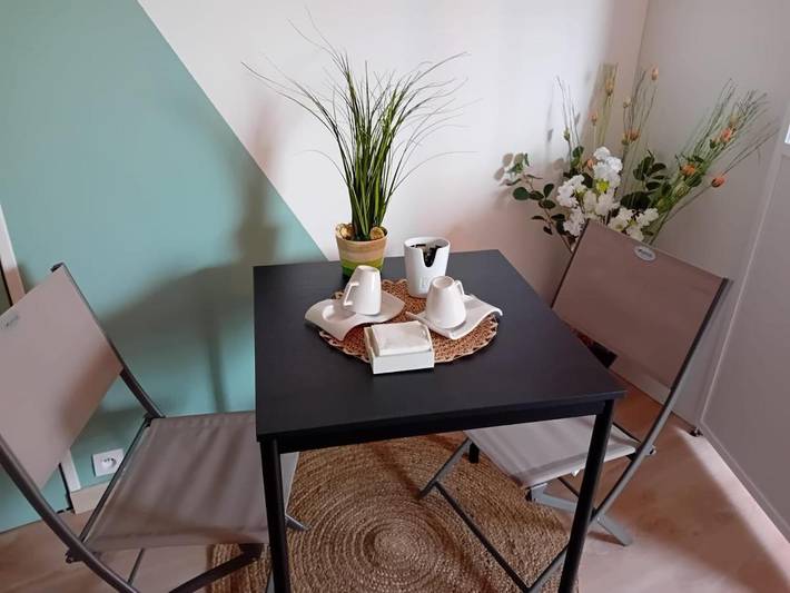 Chambre d’hôte pour 2 personnes, avec Jardin