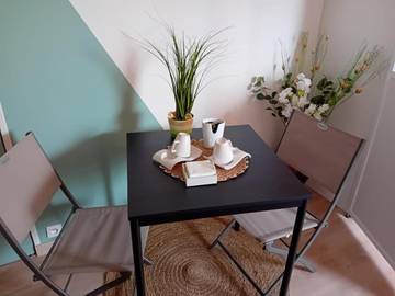 Chambre d’hôte pour 2 personnes, avec jardin dans Thue et Mue