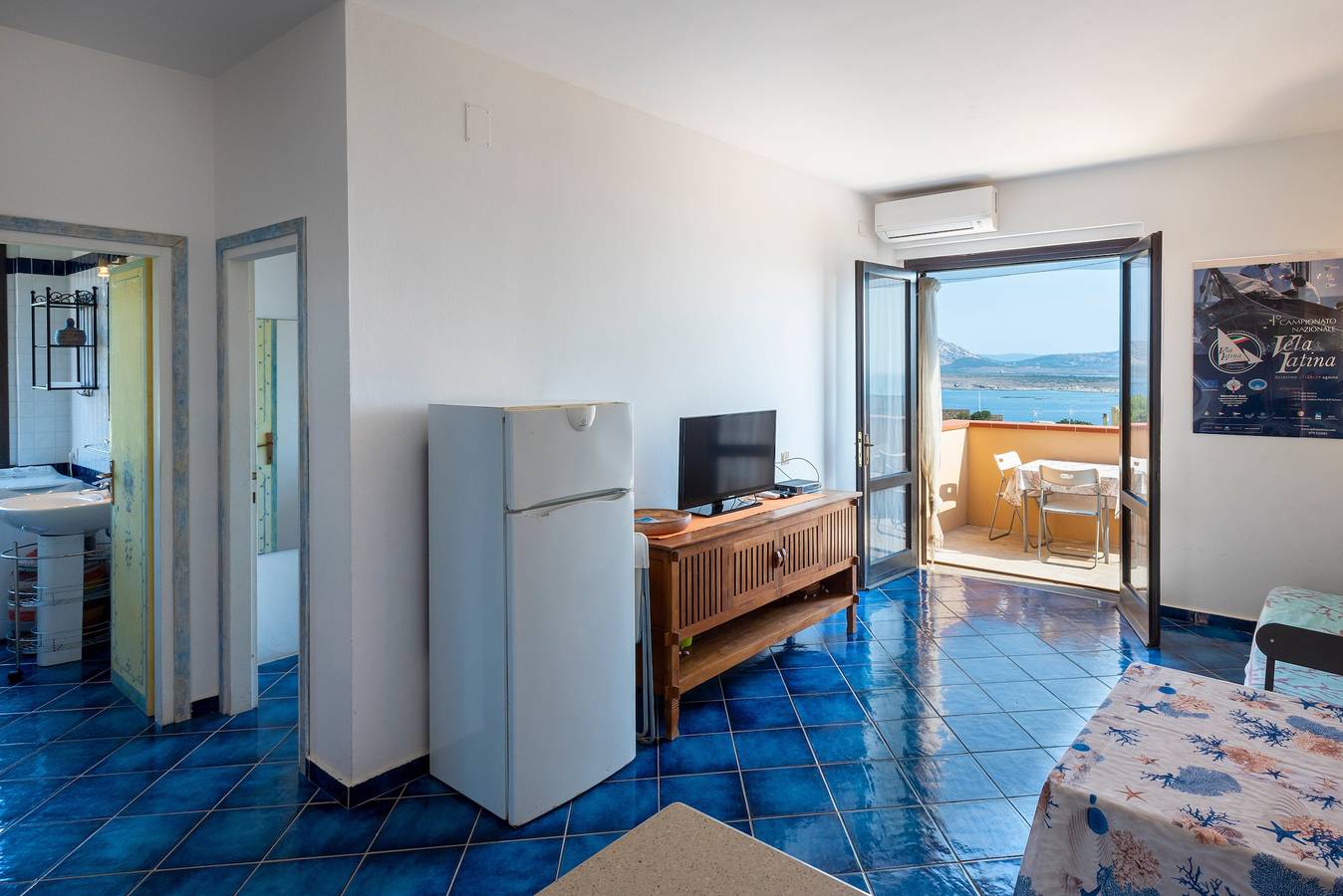 Casa vacacional "Pergola 714" a pocos metros de la playa con vistas al mar y balcón in Spiaggia La Pelosa, Stintino
