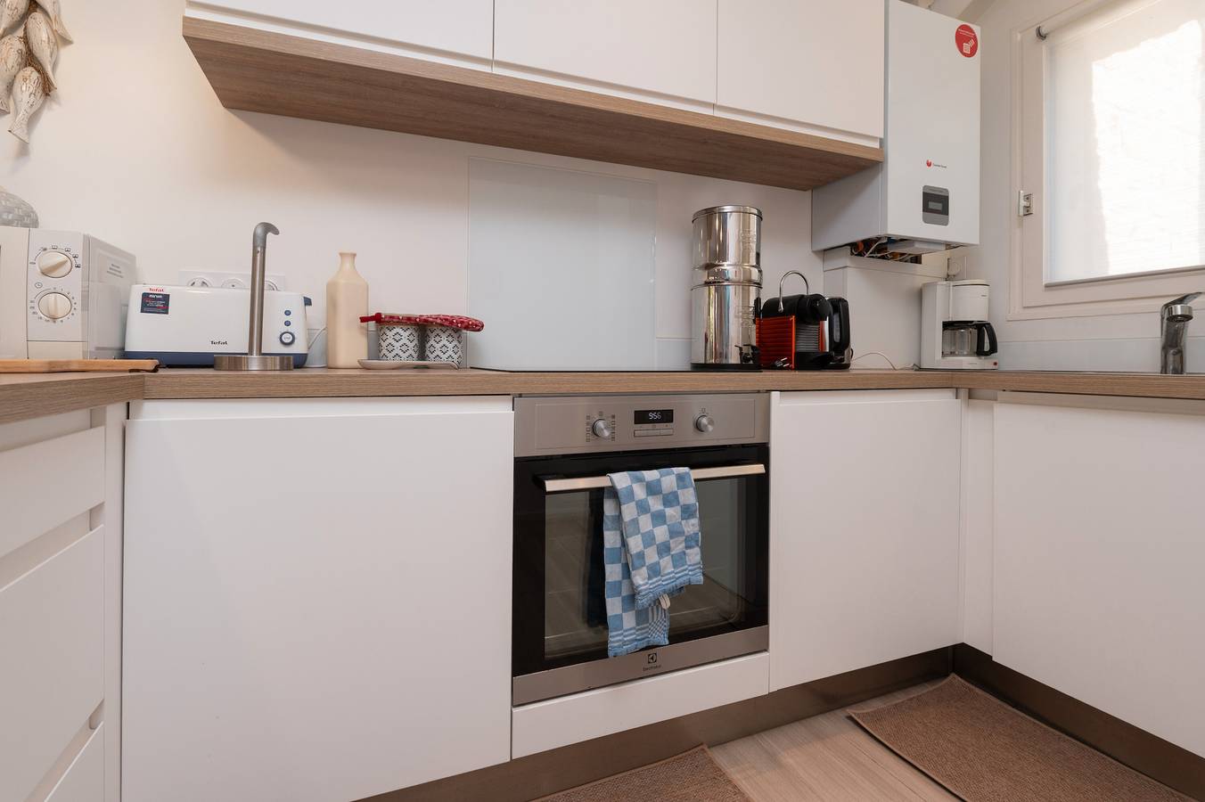 Maison Port Bagheu, grande plage à 3 min à pieds, proche commerces in Carnac Plage, Carnac