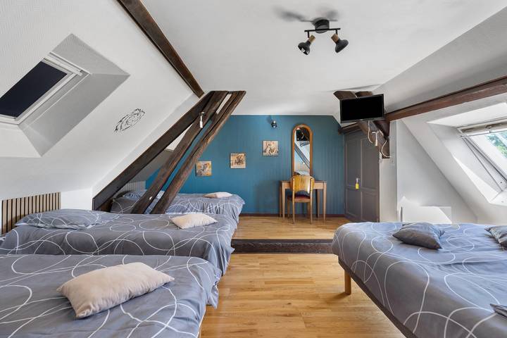 Chambre d’hôte pour 5 personnes, avec jardin - 1