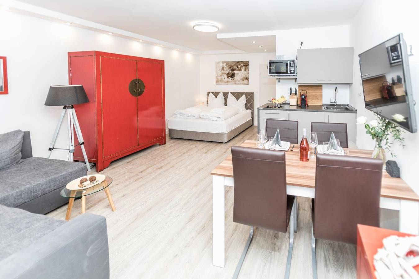 Ganze Wohnung, "Erlebe erholsame Tage: Komfortable Ferienwohnung in Winterberg!" in Züschen, Winterberg