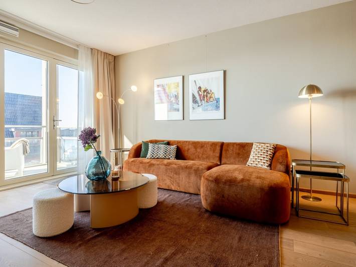 Vakantieappartement voor 2 personen, met Balkon/Terras en Balkon in Scheveningen