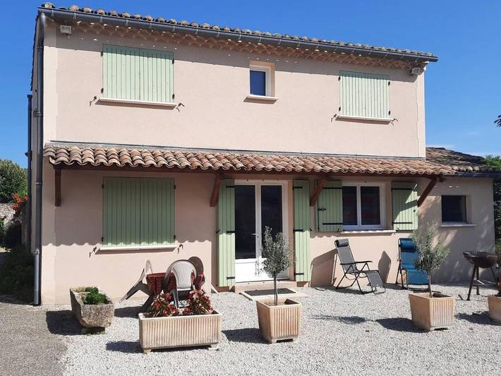 Maison de vacances pour 4 personnes, avec vue et terrasse, adapté aux familles