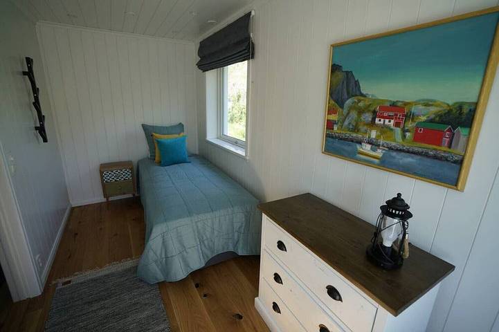Ferienhaus für 9 Personen, mit Balkon und Garten sowie Sauna auf den Lofoten - 4
