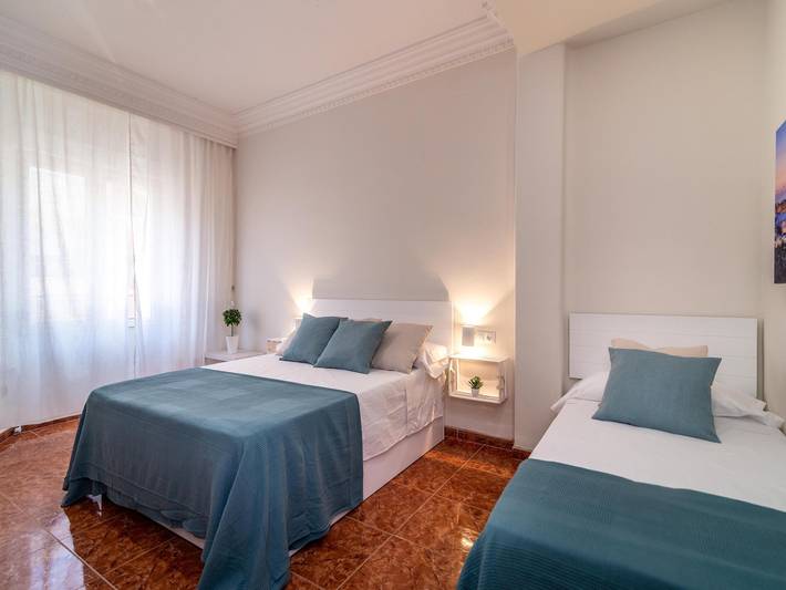Holiday apartment for 5 people in Soho