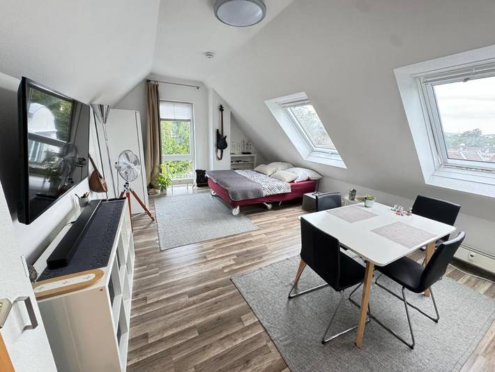 Holiday rental for 2 people, with View in Frankfurt am Main