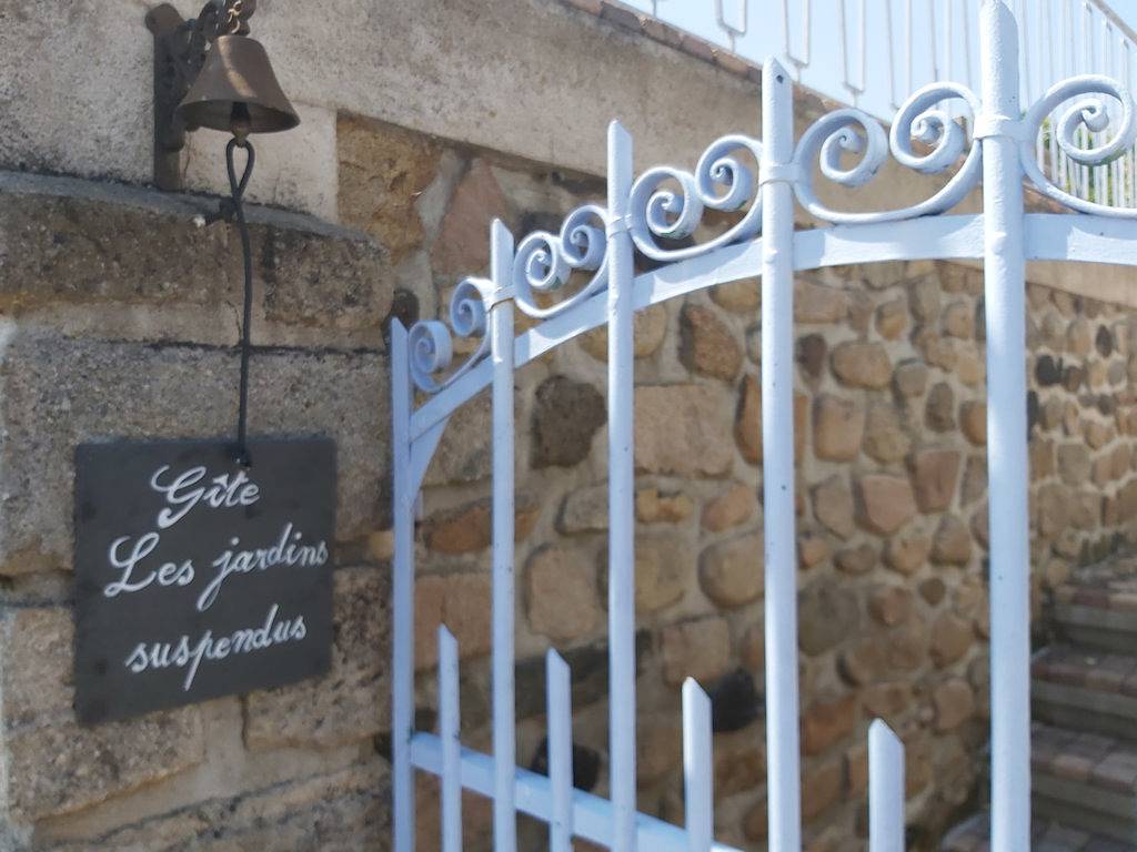 Gîte les Jardins Suspendus in Saint-Vincent (France), Haute-Loire
