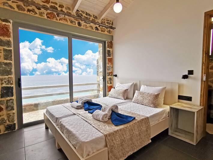 Villa für 5 Personen, mit Terrasse und Pool sowie Garten, kinderfreundlich auf Kreta - 4