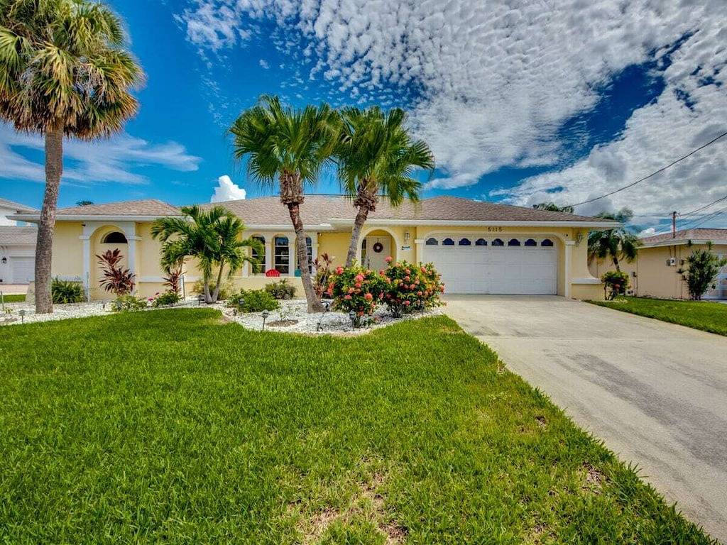 Villa in Cape Coral mit Schwimmbecken in Cape Coral, Southwest Florida