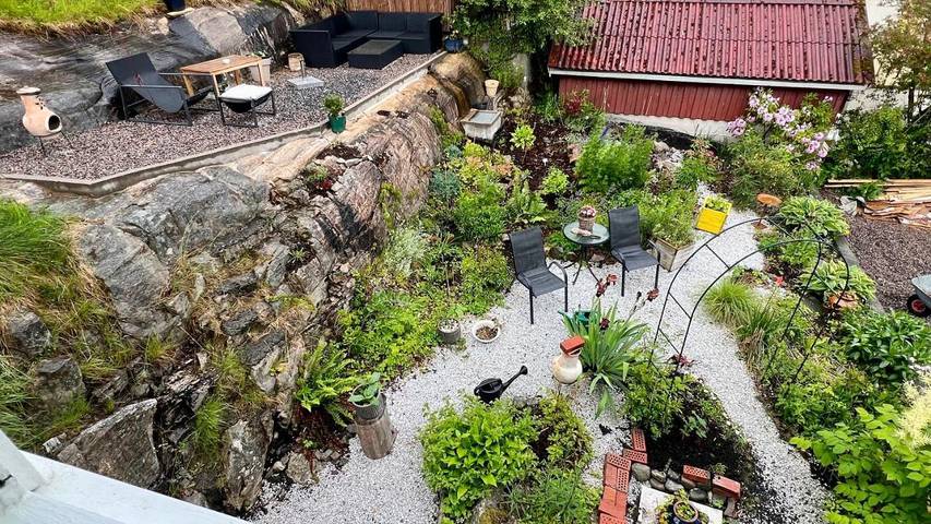 Ferienwohnung für 2 Personen, mit Terrasse und Garten in Kristiansund - 2