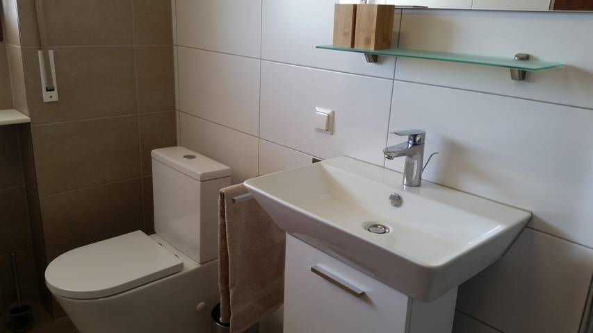 4-Bett-Ferienhaus Dusche/Wc, 2 Schlafräume in Schalkenmehren, Vulkaneifel