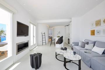 Casa De Vacaciones para 4 Personas en Firostefani, Imerovigli, Foto 4