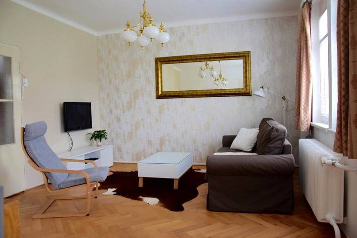 Ferienhaus für 7 Personen, mit Garten und Ausblick, mit Haustier in Prag - 2