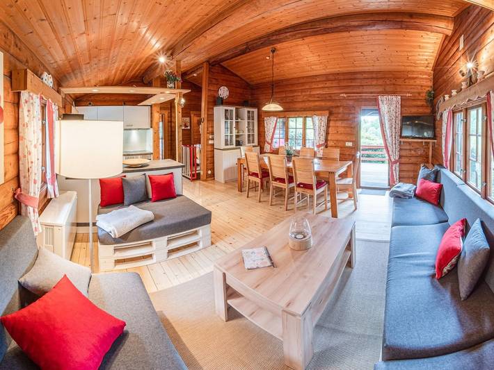 Ferienwohnung für 8 Personen, mit Balkon/Terrasse und Terrasse sowie Sauna in Willingen