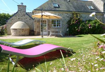 Gîte pour 6 personnes, avec terrasse et jardin à Plouguerneau