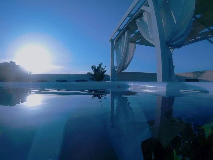 Chambre d’hôte pour 2 personnes, avec piscine ainsi que vue et jardin à Ugento
