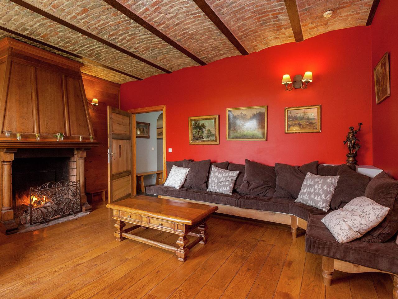 Ferienhaus in Saint-Hubert mit Sauna in Libramont-Chevigny, Neufchâteau und Umgebung