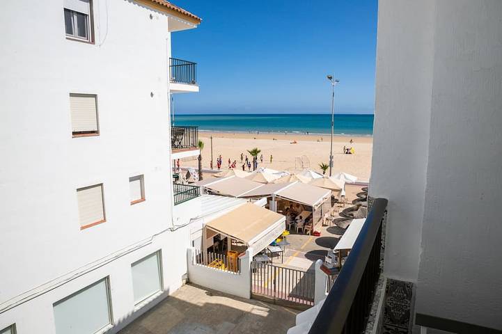 Apartamento de vacaciones para 5 personas, con balcón - 1