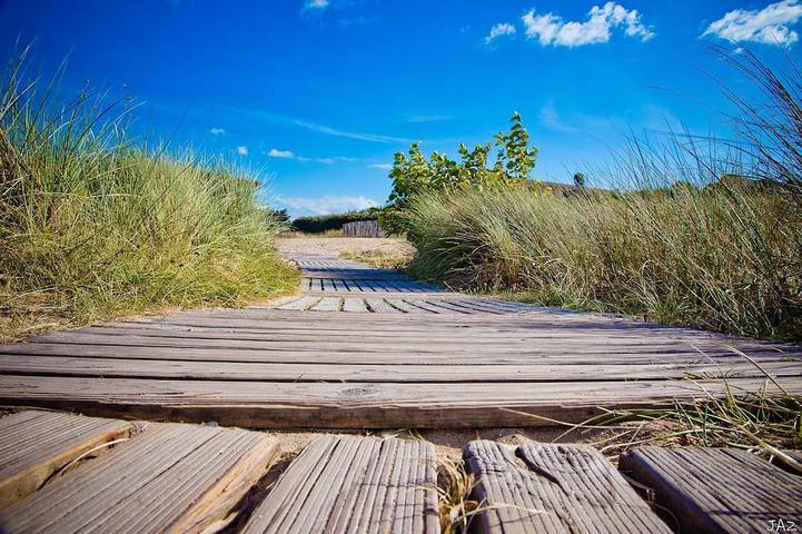 Location de vacances pour 6 personnes, avec jacuzzi et terrasse à Cabourg