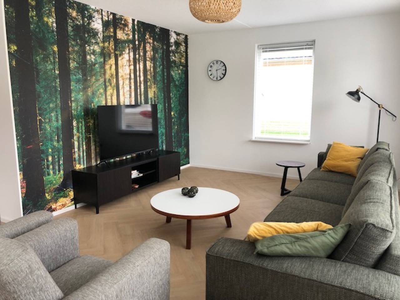 Freistehendes 6-Personen-Ferienhaus in der Nähe des Waldes in Hoogersmilde, Drenthe in Drenthe