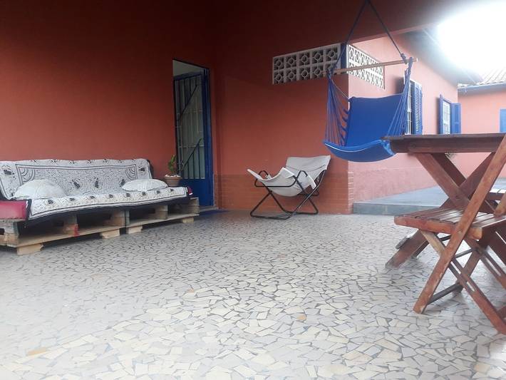 Cama y desayuno para 9 personas, con jardín en Brasil