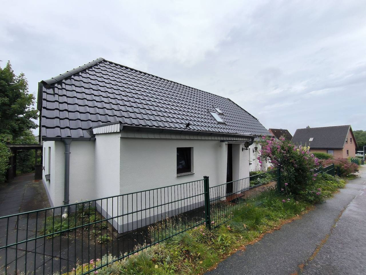 Ganze Ferienwohnung, Andresen: Ferienwohnung mit Gartenlaube in Handewitt, Flensburger Förde