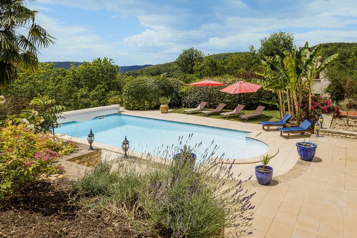 Gîte pour 8 personnes, avec Piscine à Carlux - 2