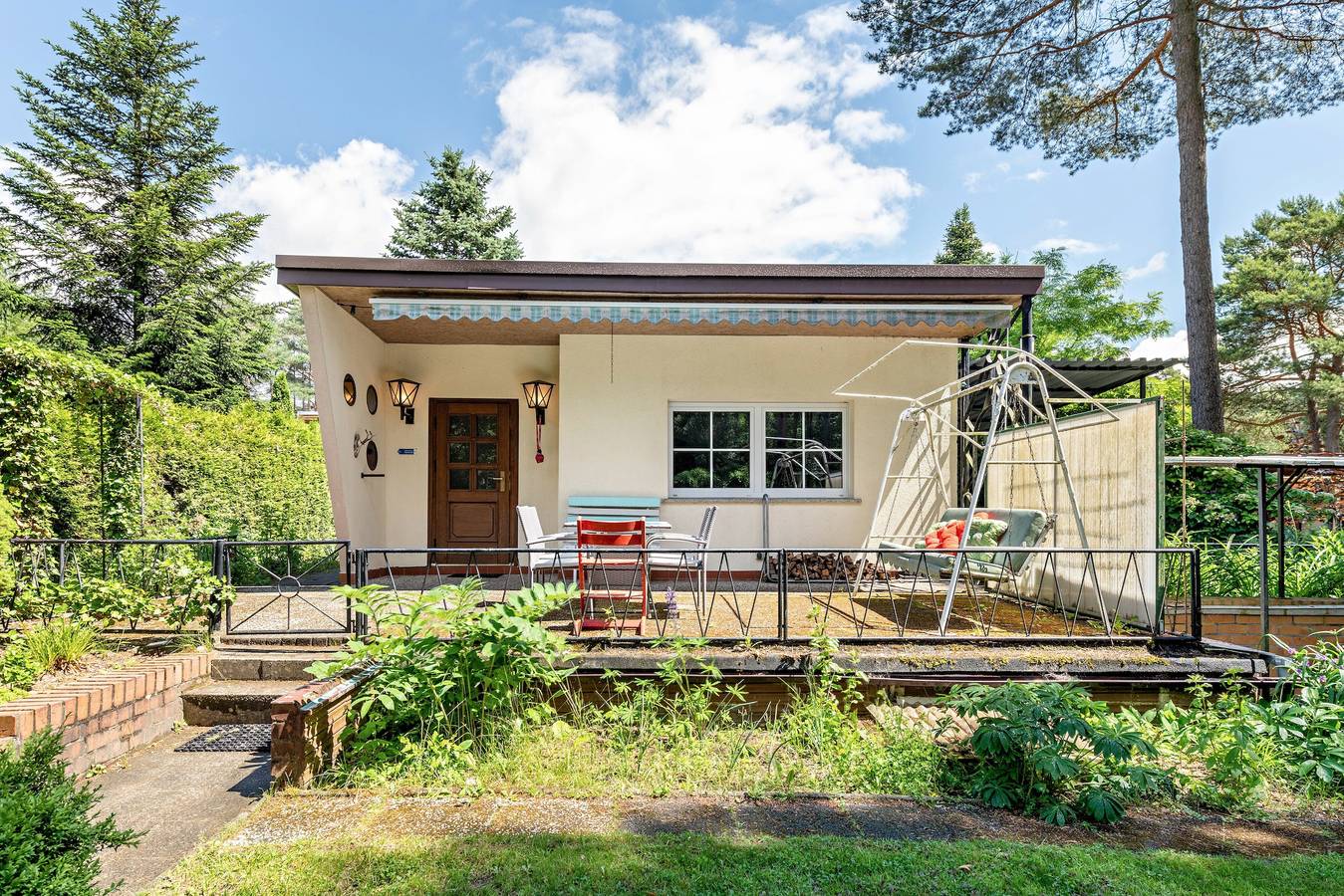Ferienhaus für 4 Personen, 50 m², mit privater Terrasse, Garten und Klimaanlage in Pinnow, Schenkendöbern
