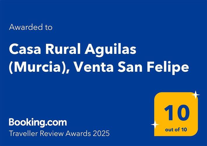 Casa de vacaciones para 6 personas, con jardín y piscina en Alto Guadalentín - 4