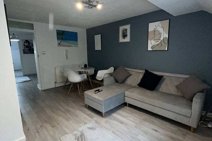 Ferienwohnung für 4 Personen, mit Whirlpool, mit Haustier in Croydon