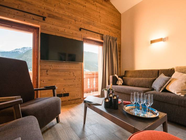 Chalet pour 9 personnes, avec balcon à Praz-sur-Arly