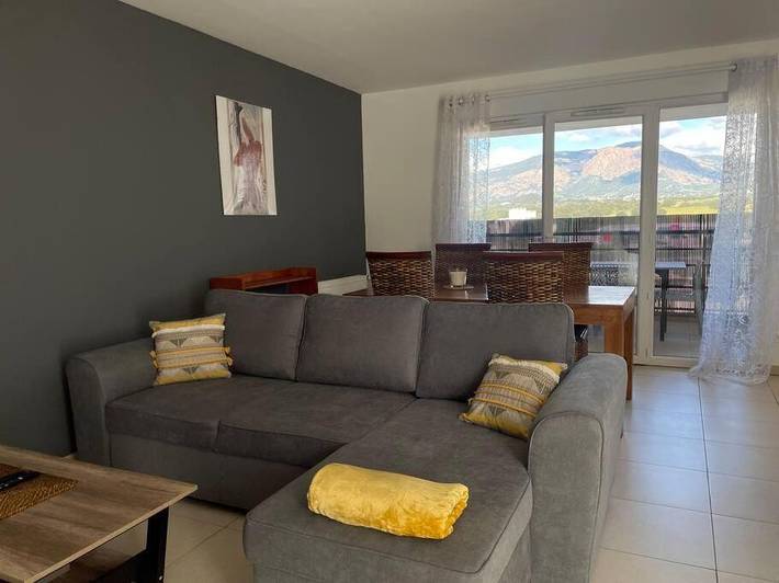 Appartement de vacances pour 5 personnes, avec Terrasse