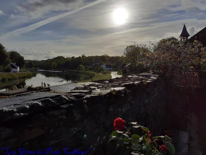 Location de vacances pour 2 personnes, avec terrasse à Gouézec - 2