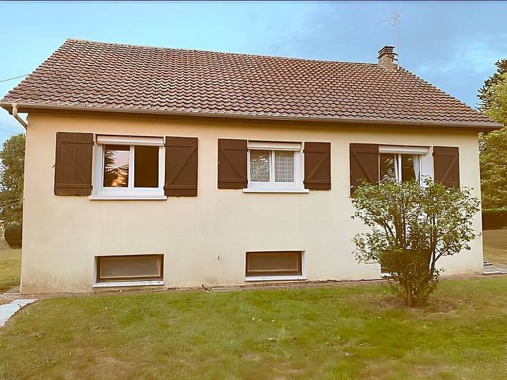 Gîte pour 8 personnes, avec jardin et balcon à Tocqueville-en-Caux