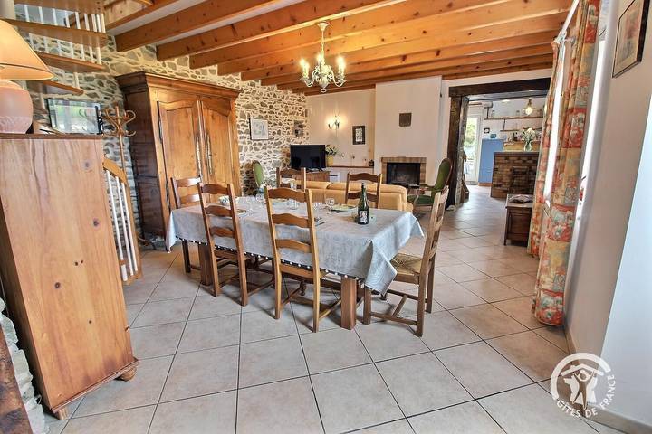Gîte pour 6 personnes, avec jardin à Paimpol - 4