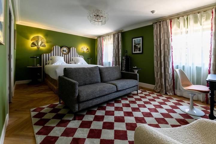 Hôtel pour 2 personnes, avec jardin et sauna ainsi que vue et piscine, animaux acceptés à Fiac (Tarn) - 3