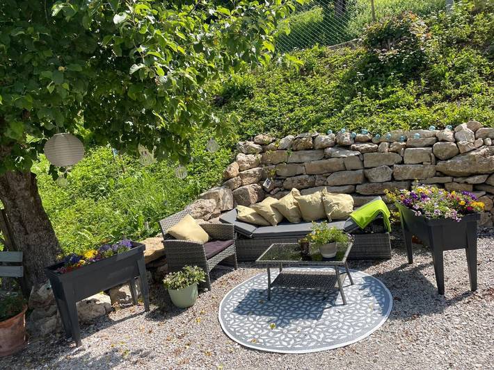 Ferienwohnung für 9 Personen, mit Garten und Ausblick, kinderfreundlich in Heiligenstadt - 2