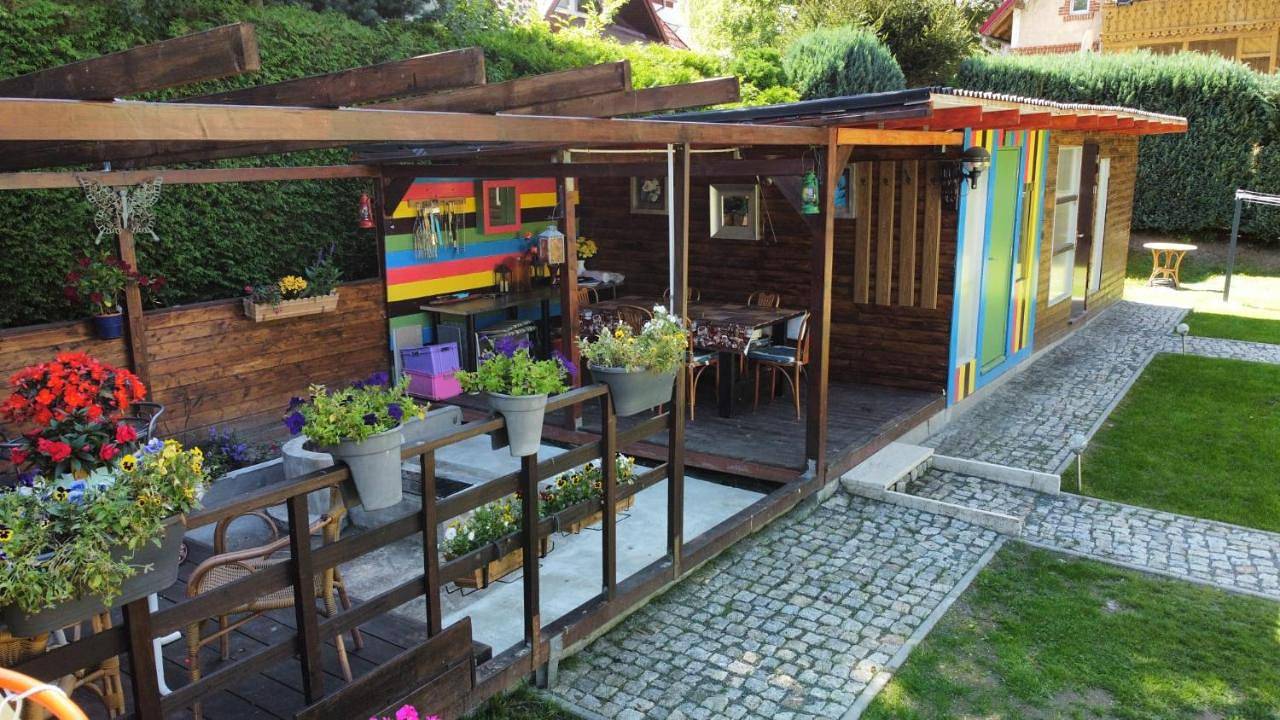 Dom Pod Sosną in Karpacz, Sudeten (Polen)