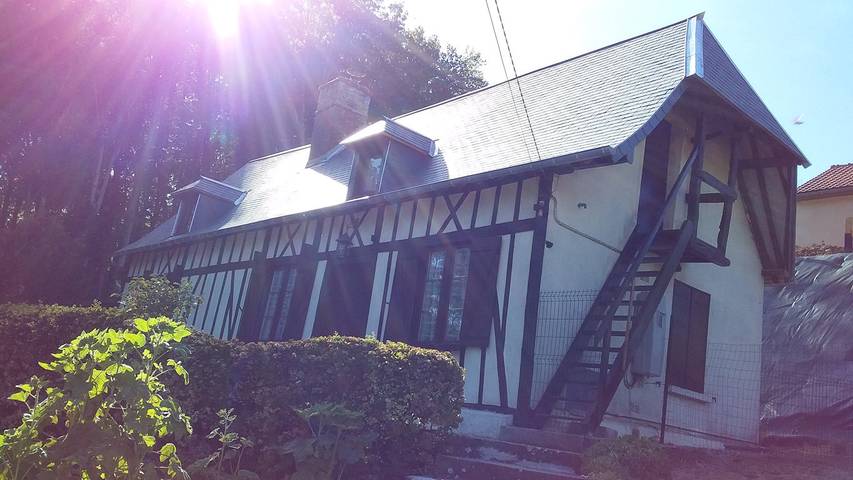 Gîte pour 3 personnes, avec jardin et terrasse, animaux acceptés dans la Somme - 3