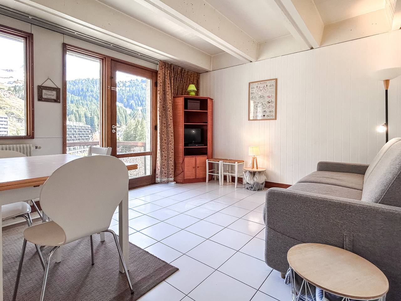 Studio entier, Betty in Flaine, Arâches-la-Frasse