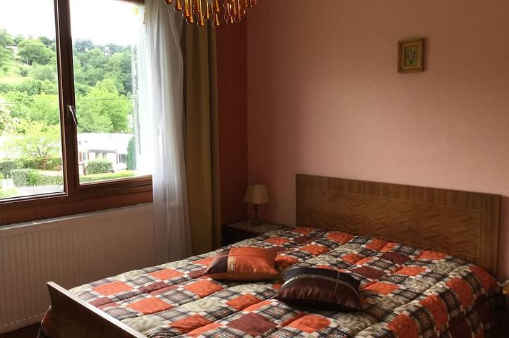 Gîte pour 4 personnes, avec jardin et balcon, animaux acceptés à Gerde (homonymie) - 2