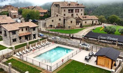view of accommodation